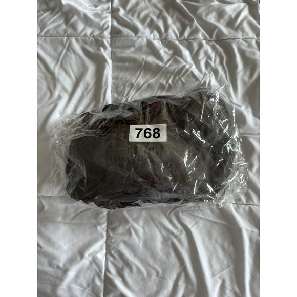 White Birch High Rise Joggers Black Drawstring Flap Pockets Women's Size 2xl - Picture 10 of 10